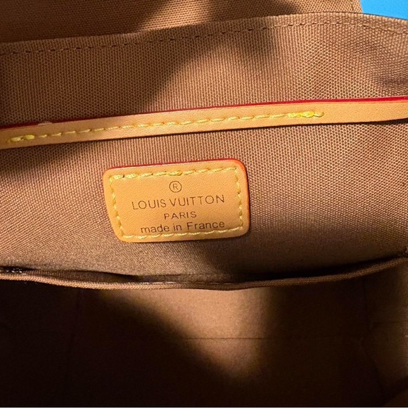 Designer inspired Brown Backpack - Picture 3 of 5